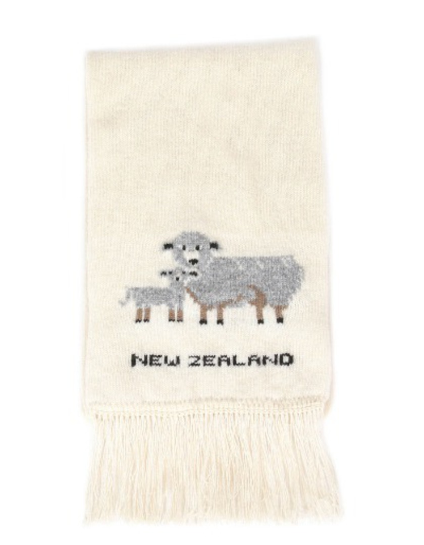 Merino Lambswool Sheep Scarf image 0